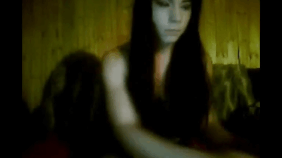 Young crossdresser Candace obeys master on Omegle2