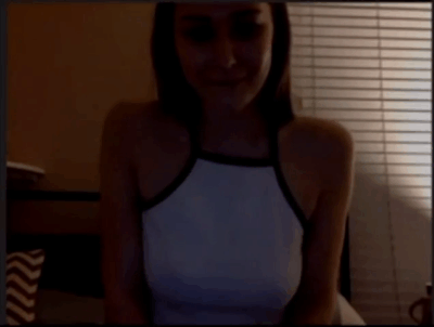 Omegle queen Abby anal bate