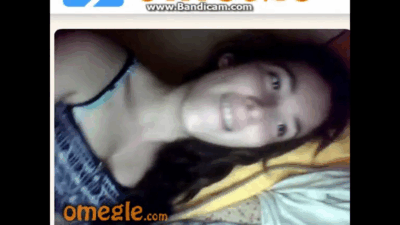 [Omegle] Horny Teen Wants Cum & Shows Tits