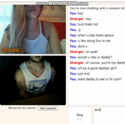 [Omegle] Barely Legal Teen Tits 😇