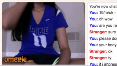 [Omegle] Asian undresses and bates