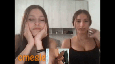 [Omegle] Girls Watch His Cumshot