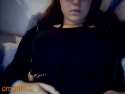 [Omegle] Huge Jugs Sneak Peek