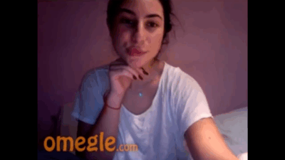 [Omegle] Horny French Teen /w Huge Jugs