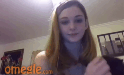 [Omegle] Busty Teen Loves Her Cat & Her Pussy