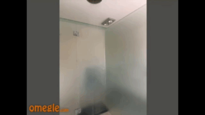 [Omegle] Fit Body Shower Dildo  Bating