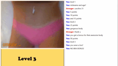 Omegle Worm 200 / Game Time