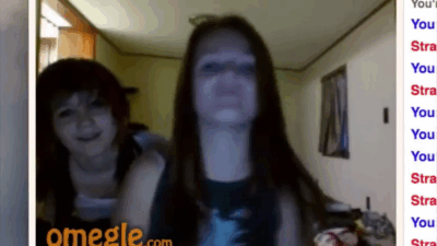 Young teen is horny on omegle