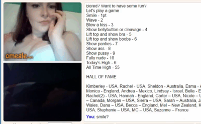 [Omegle] Cutie Katie (Aus) Plays TheGame™