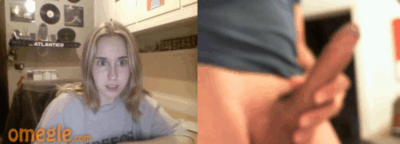 [Omegle] Cute Blonde Gives Cum Countdown 💦