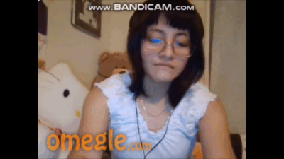 [Omegle] Asian undresses and bates