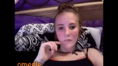 Omegle girl