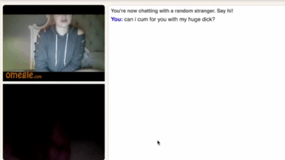 [Omegle] Tight Teen Wants Daddy’s Cum