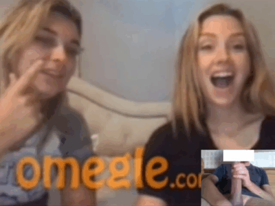 [Omegle/React🔊] 2 Blondes React to BWC « I’m Sca