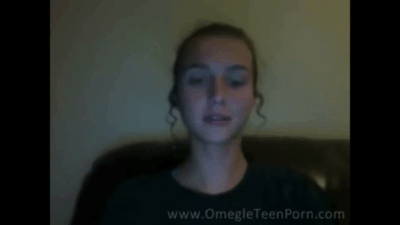 [Omegle] Caucasian plays points game and bates