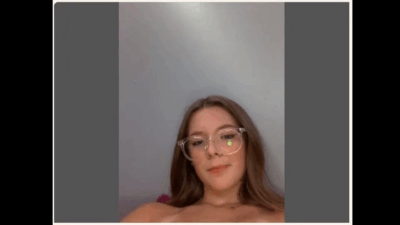 pretty blonde on omegle