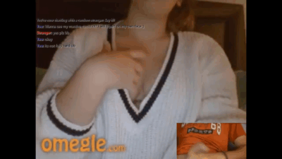 [Omegle] Chubby PAWG Wants to Swallow