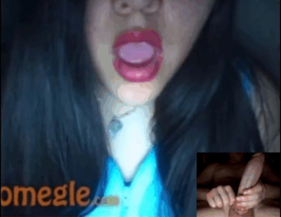 [Omegle] Finger-sucking & Oral Tease 4 BWC