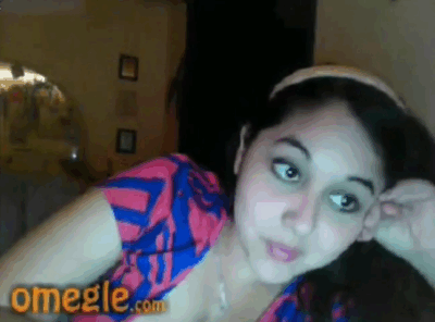 [Omegle] Chubby Chick /w Huge Ass Bates