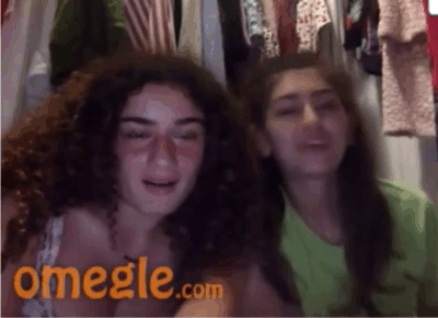 Omegle teens twerking