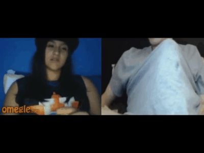 [Omegle] Fingersucking and Boobflash for BWC