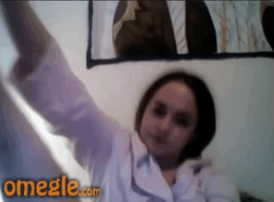 [Omegle] Dildo Bate & Oral Pleausure