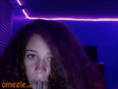 [Omegle] Pickle Blowjob