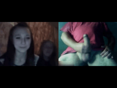 [Omegle/React] Cumshot Turns Her On