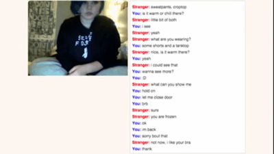 Omegle punk girl