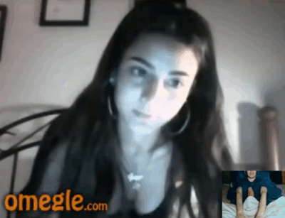 [Omegle] Horny Latina Teen Wants Cum