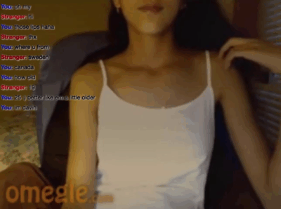 [Omegle] 19yo Swedish Girl Named Emma