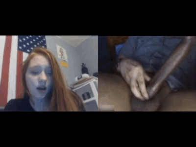 [Omegle/React] Donkey Cock Reaction II