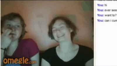 Omegle Friends Tease for Cum (Cropped)