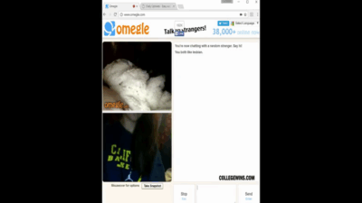 Two bi girls on omegle