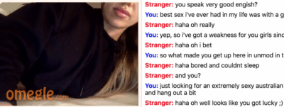 Omegle Worm 402 / Chat Fun