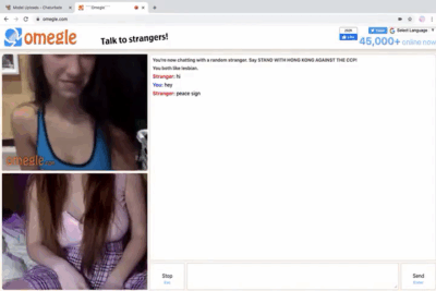 2 Sexy Lesbians On Omegle Live