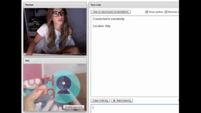 lesbian omegle girls