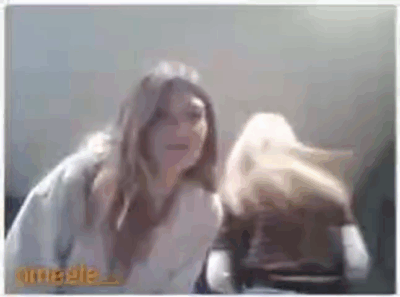 Two Omegle teens tease in leggings