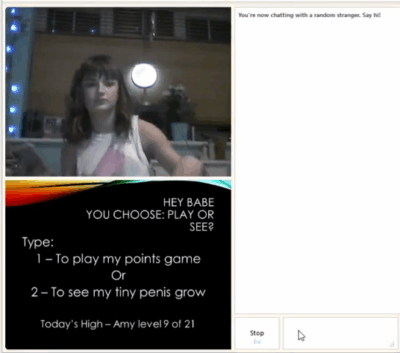 Omegle teen bates for daddy