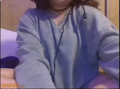 Omegle chubby teen slut