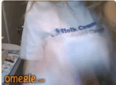 [Omegle/Sound🔊] Big Booty Blonde Bating