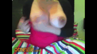 Omegle Girl with OMG Awesome tits
