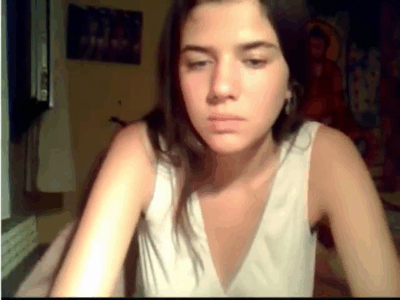 Sexy girl masturbates on omegle