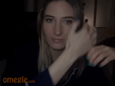 Omegle: Next door whore