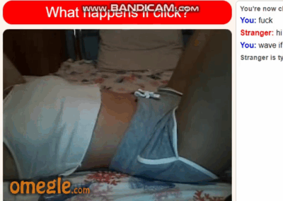 Omegle: fast learner