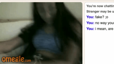 Omegle bitch