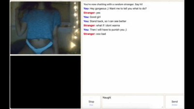 Omegle sub teen