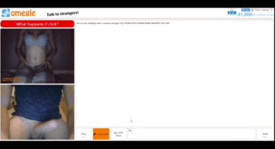 Omegle Worm 411 / Chat Fun