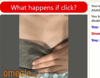 omegle cut by phone!!