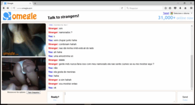 Omegle Worm 531 / Chat Fun